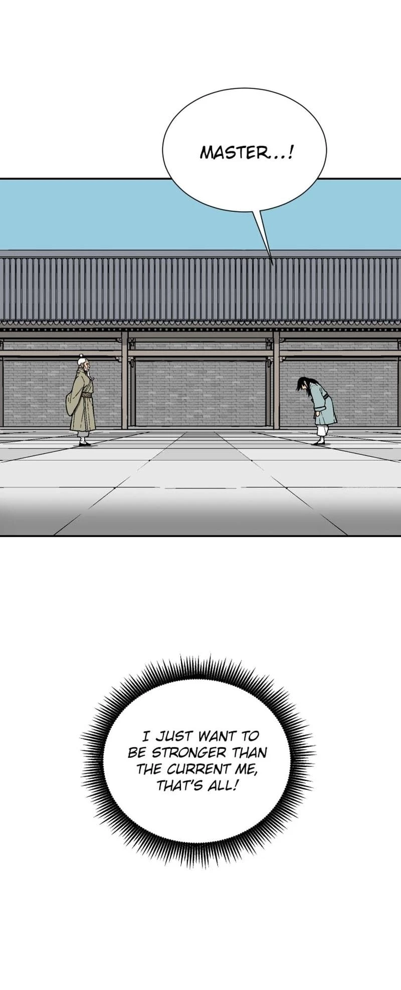 Biography of Hwiyeong Sword Chapter 8 - 11