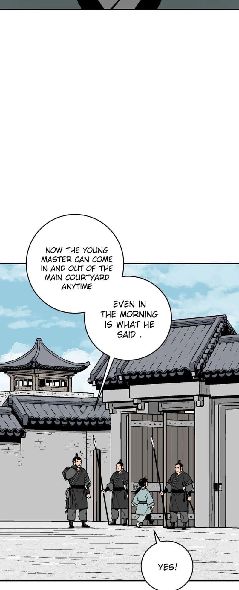 Biography of Hwiyeong Sword Chapter 5 - 56