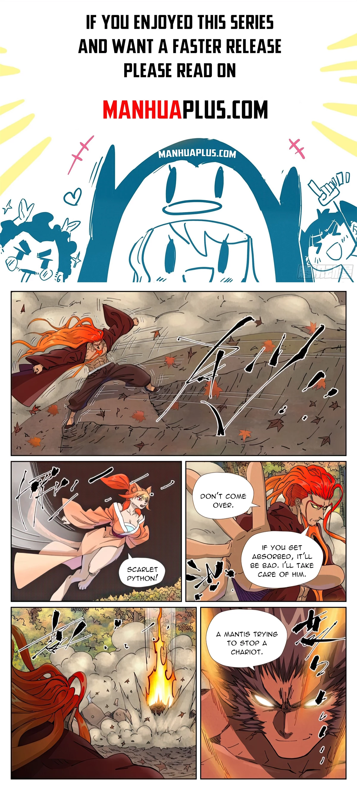 Tales Of Demons And Gods Chapter 497.1 - 1