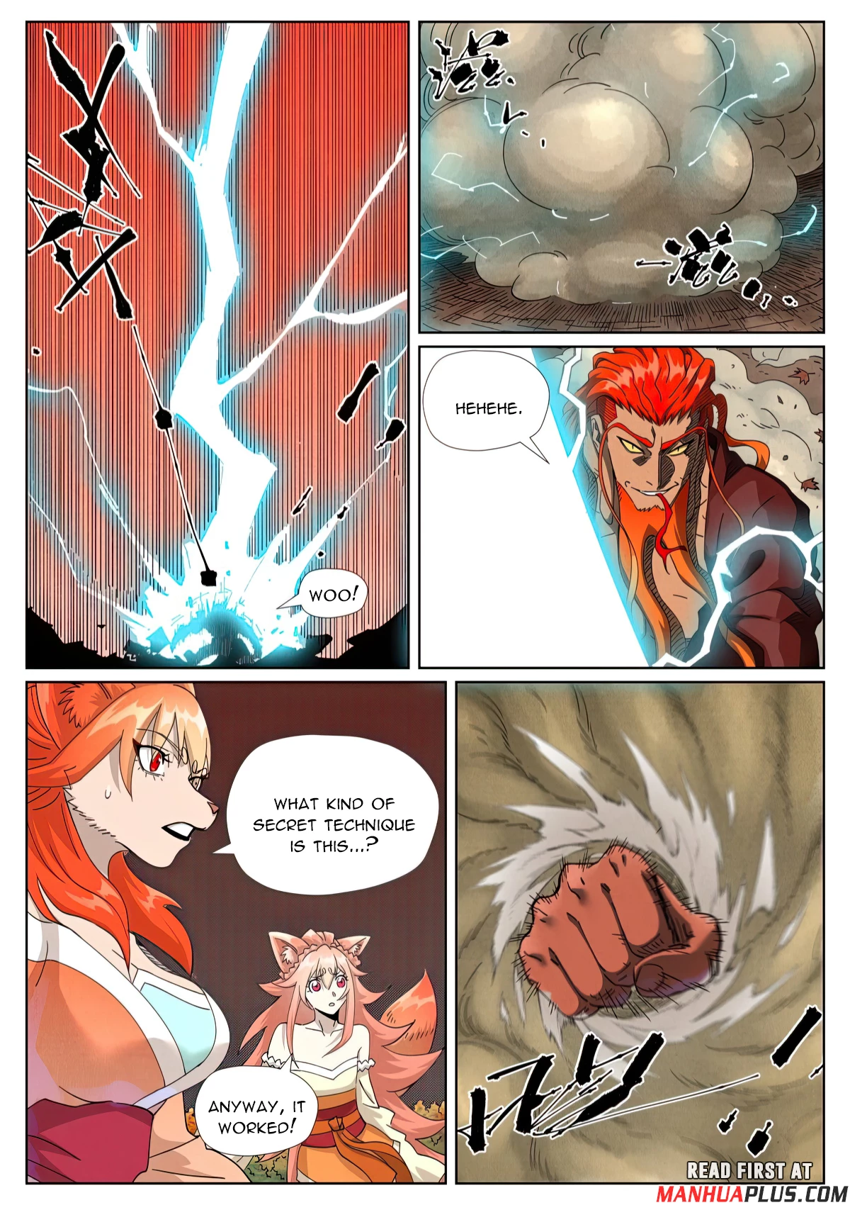 Tales Of Demons And Gods Chapter 497.1 - 2