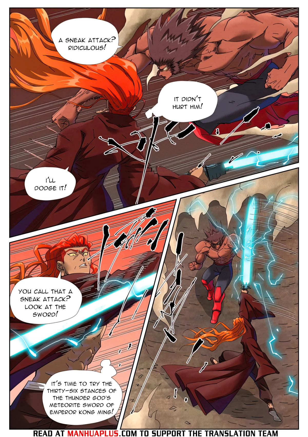 Tales Of Demons And Gods Chapter 497.1 - 3