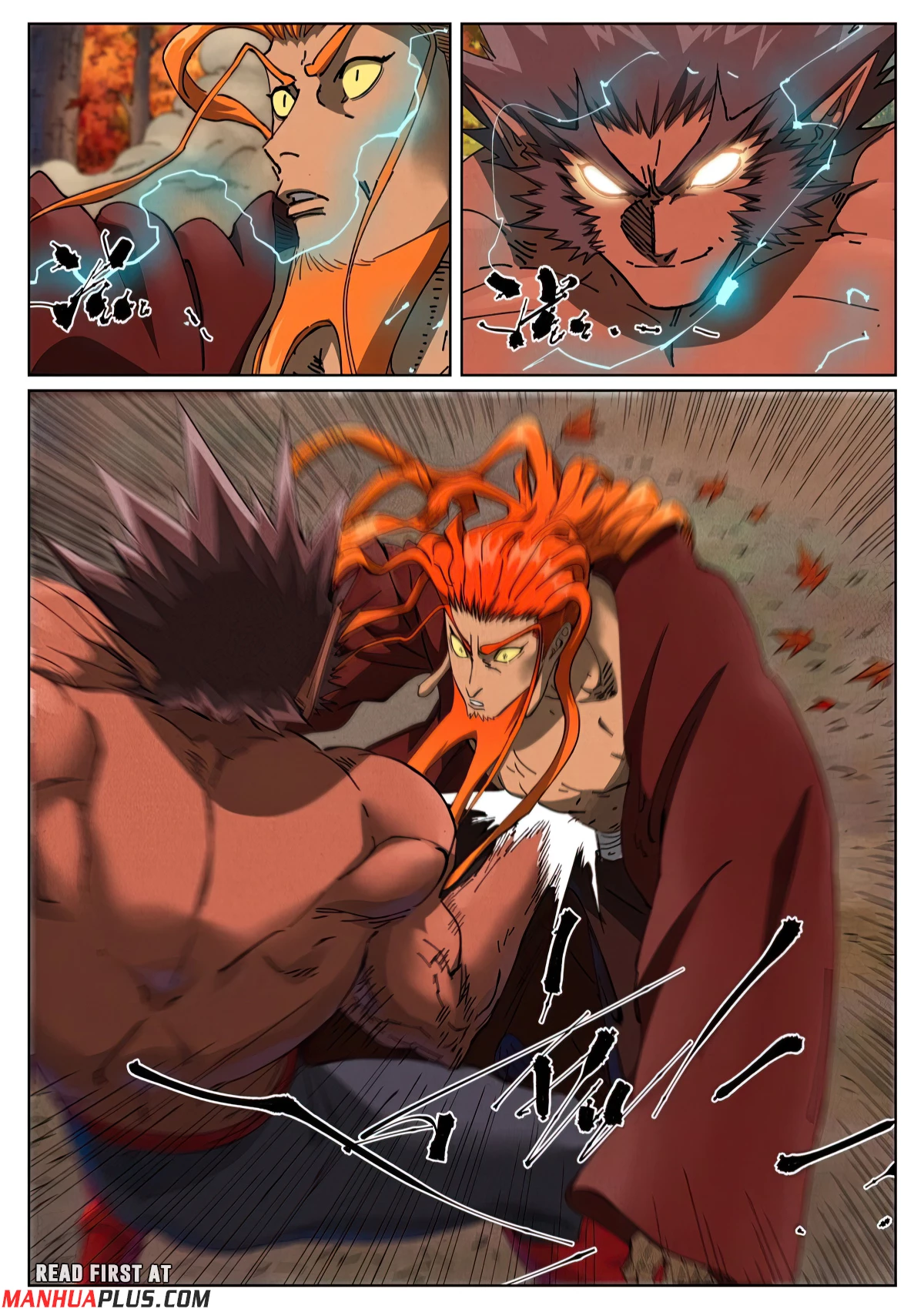 Tales Of Demons And Gods Chapter 497.1 - 4