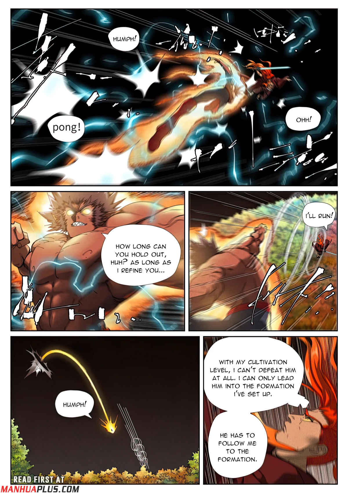 Tales Of Demons And Gods Chapter 497.1 - 6
