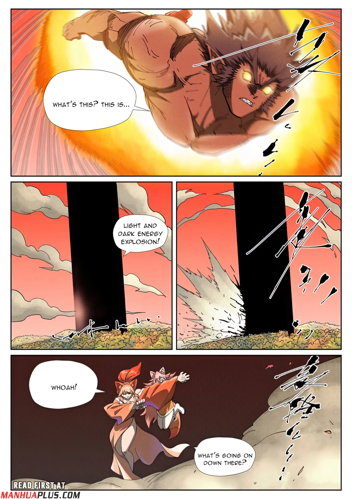Tales Of Demons And Gods Chapter 497.1 - 8