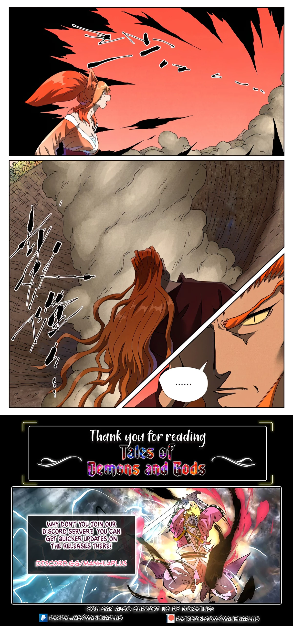 Tales Of Demons And Gods Chapter 497.1 - 9