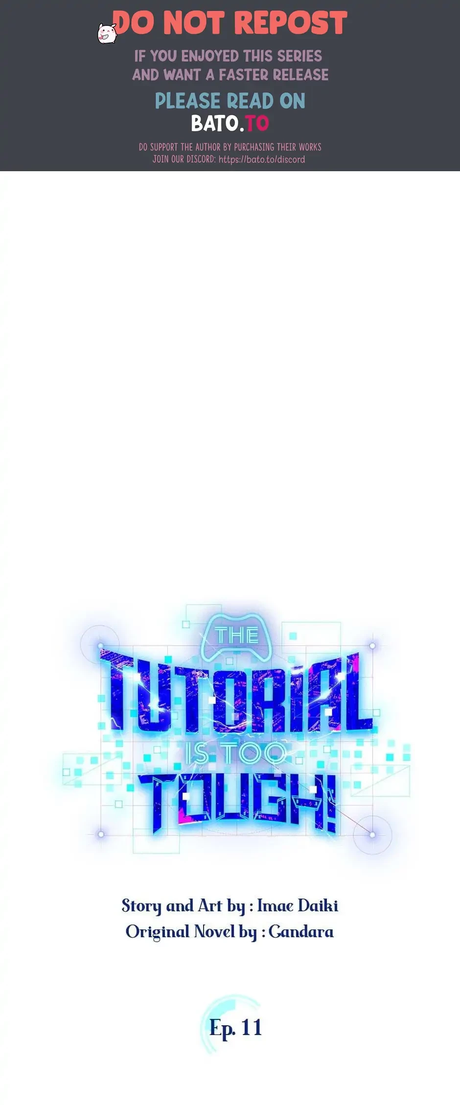The Tutorial Is Too Tough! Chapter 11 - 1
