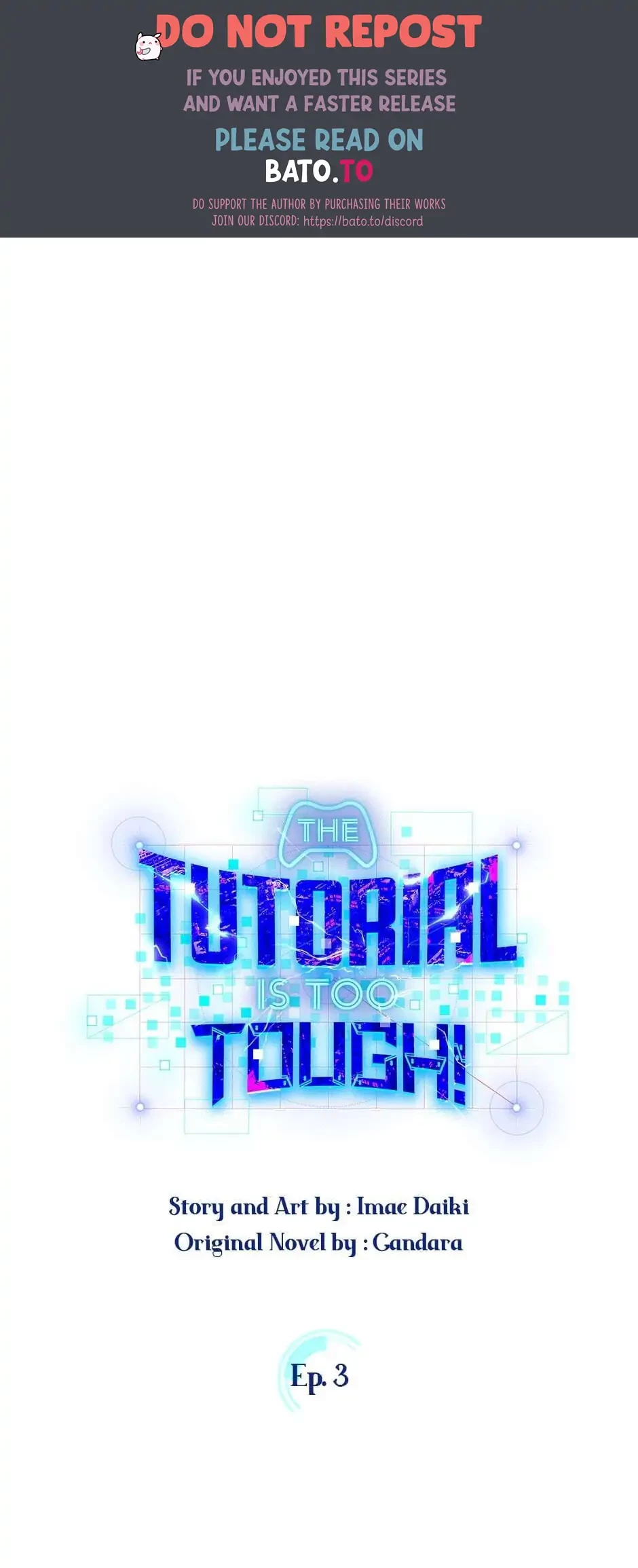 The Tutorial Is Too Tough! Chapter 3 - 1