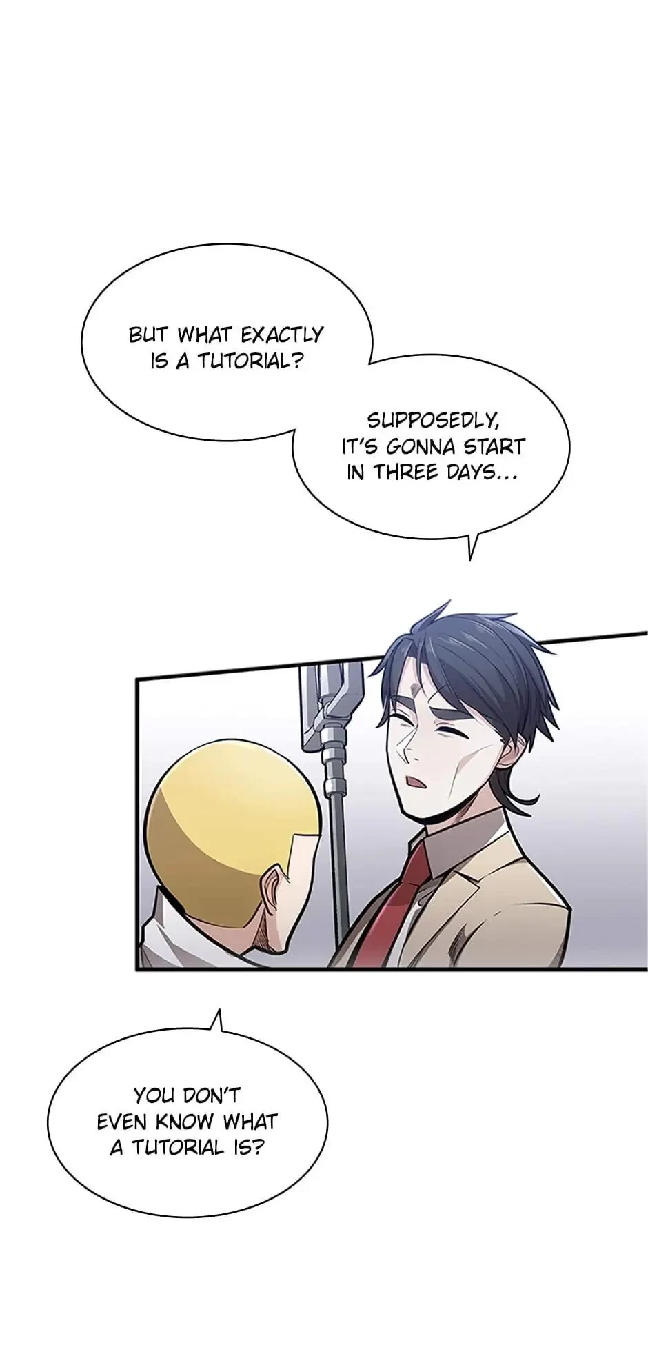 The Tutorial Is Too Tough! Chapter 3 - 4