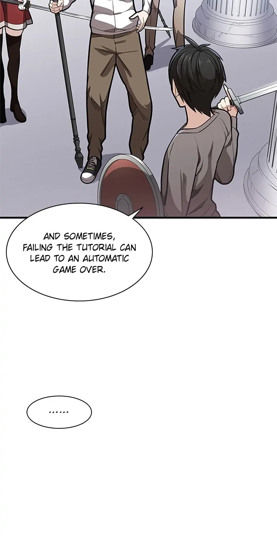 The Tutorial Is Too Tough! Chapter 3 - 13