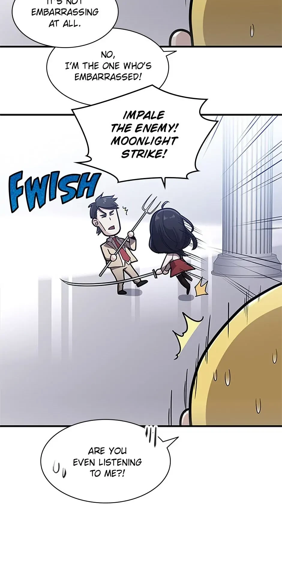 The Tutorial Is Too Tough! Chapter 3 - 50