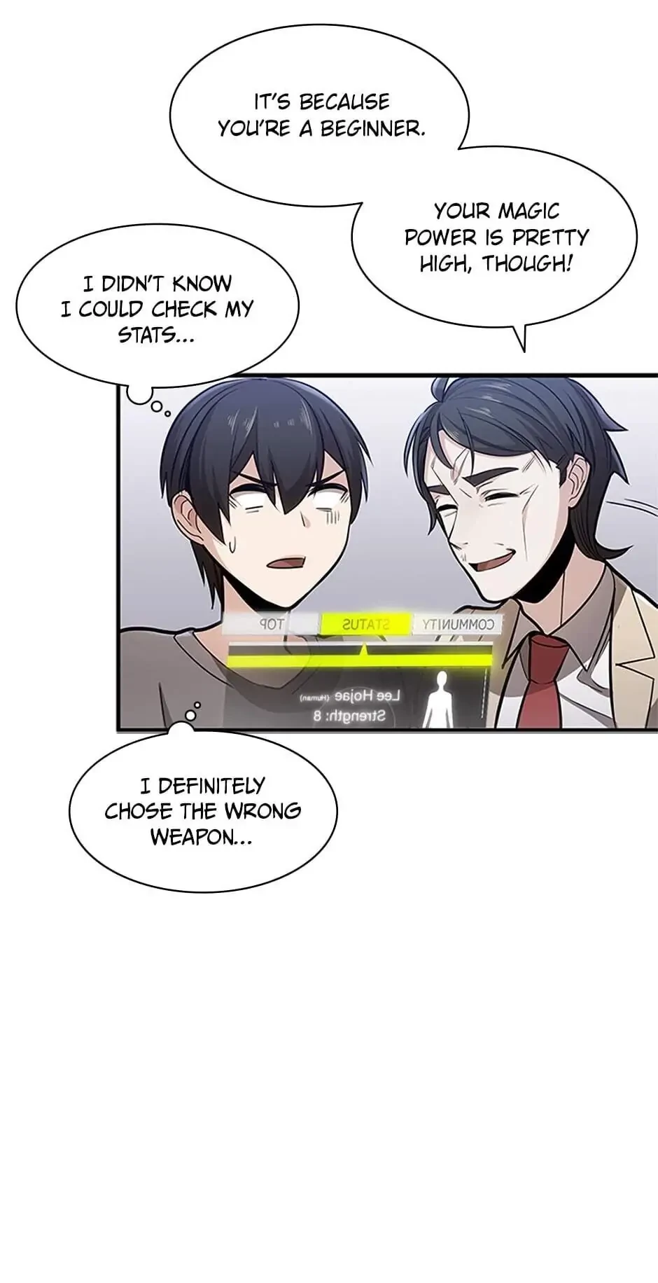 The Tutorial Is Too Tough! Chapter 2 - 52
