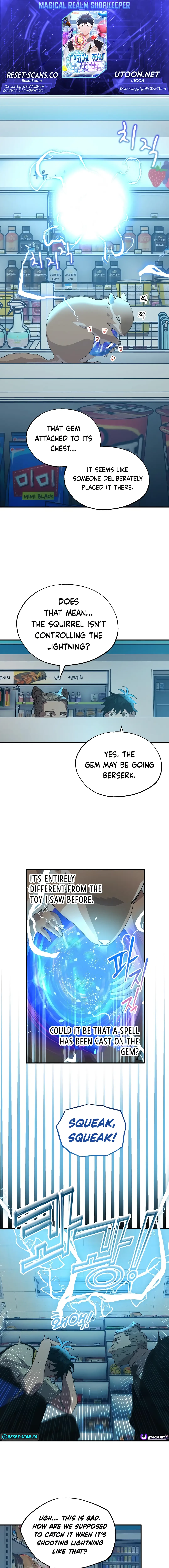 Magical Realm Shopkeeper Chapter 62 - 1