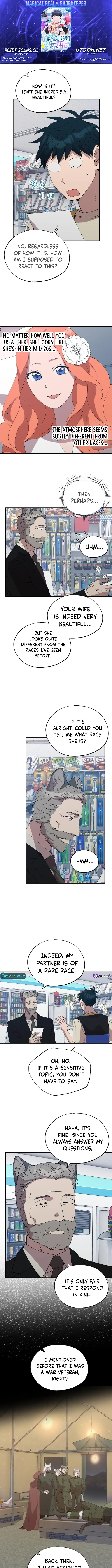 Magical Realm Shopkeeper Chapter 61 - 1
