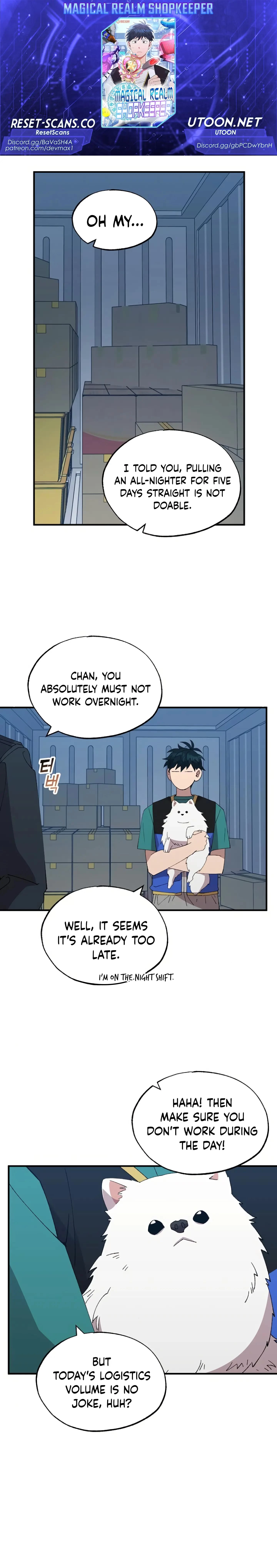 Magical Realm Shopkeeper Chapter 59 - 1