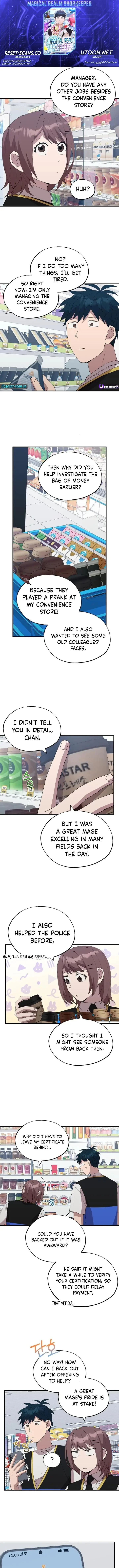 Magical Realm Shopkeeper Chapter 58 - 1