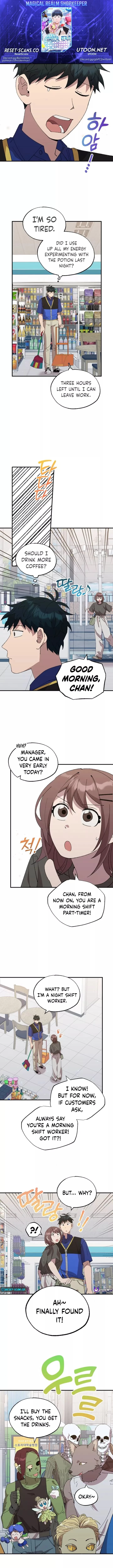 Magical Realm Shopkeeper Chapter 54 - 1