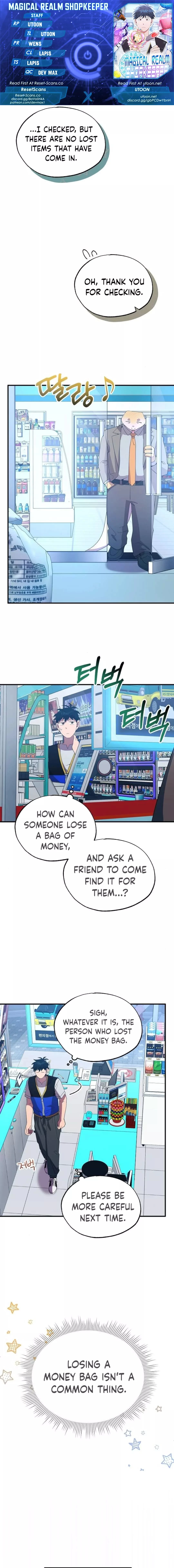 Magical Realm Shopkeeper Chapter 50 - 1