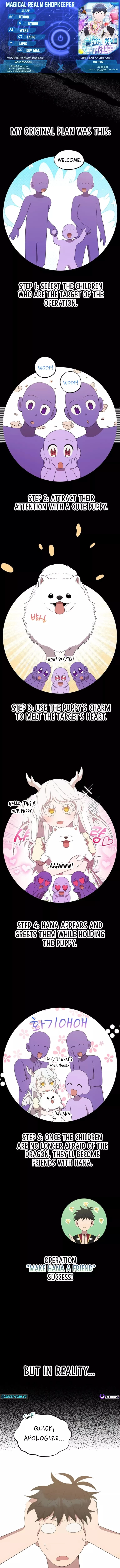 Magical Realm Shopkeeper Chapter 48 - 1