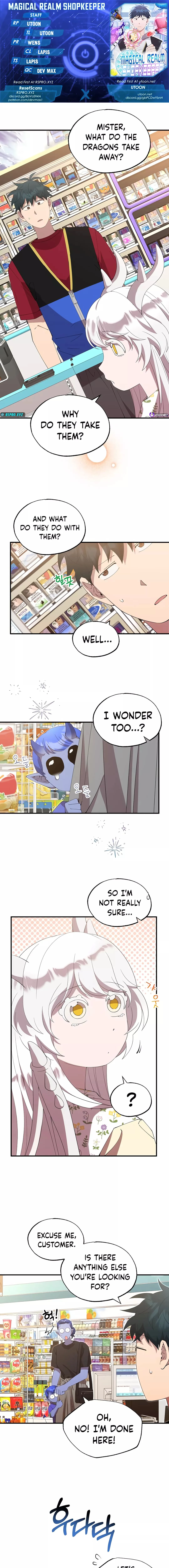 Magical Realm Shopkeeper Chapter 47 - 1