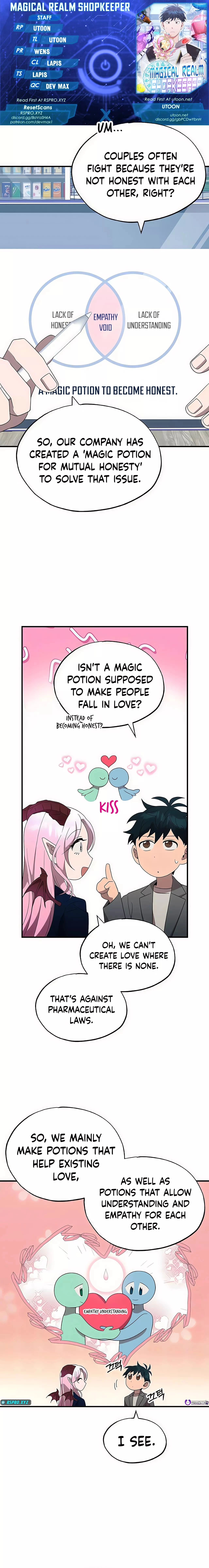 Magical Realm Shopkeeper Chapter 46 - 1