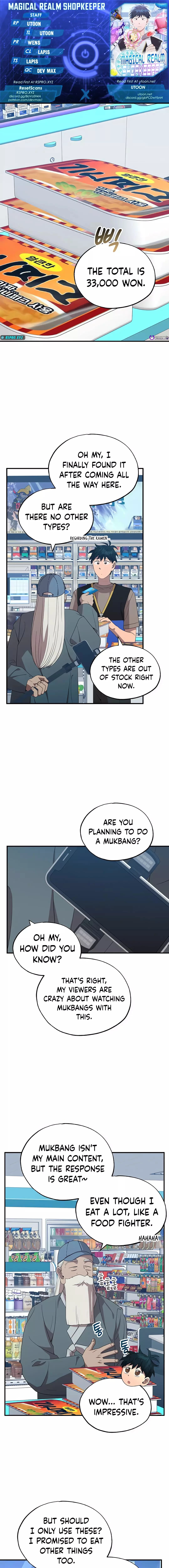 Magical Realm Shopkeeper Chapter 45 - 1