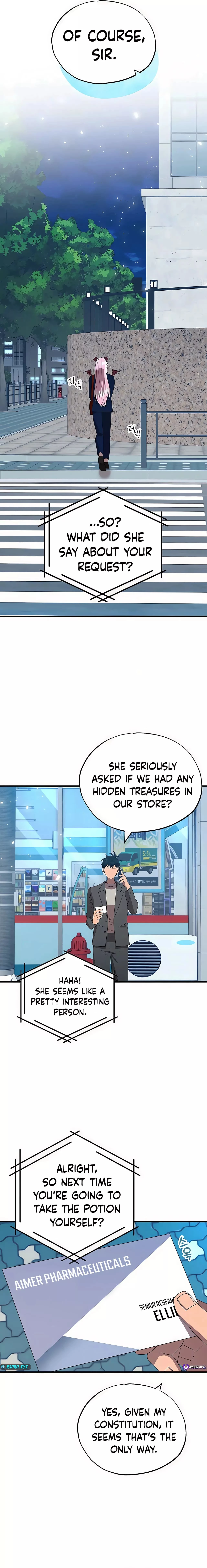 Magical Realm Shopkeeper Chapter 46 - 12