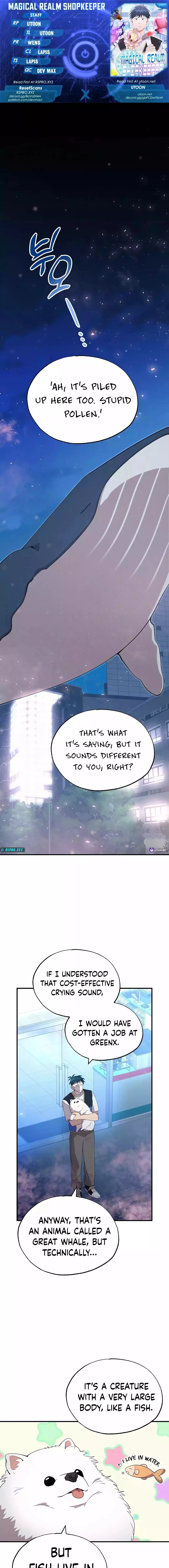 Magical Realm Shopkeeper Chapter 41 - 1