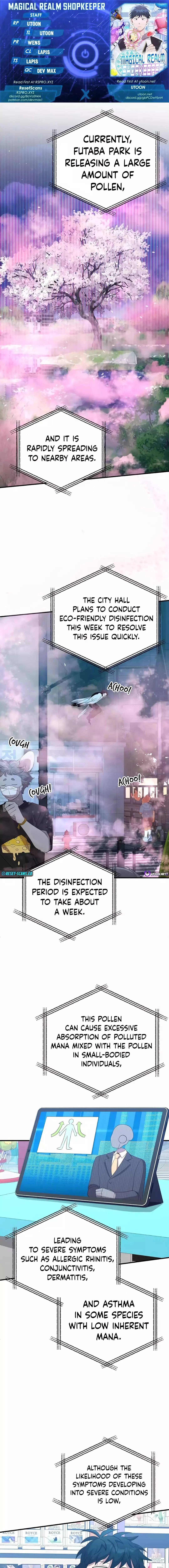 Magical Realm Shopkeeper Chapter 38 - 1