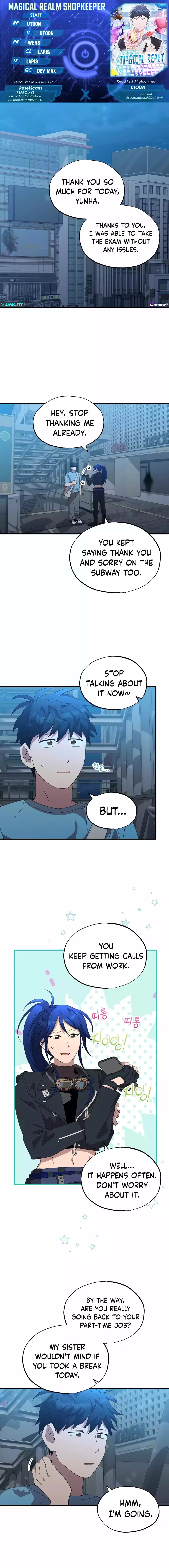 Magical Realm Shopkeeper Chapter 37 - 1