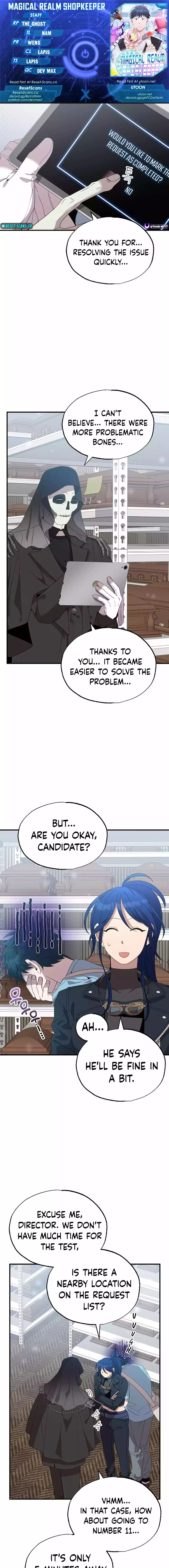 Magical Realm Shopkeeper Chapter 35 - 1