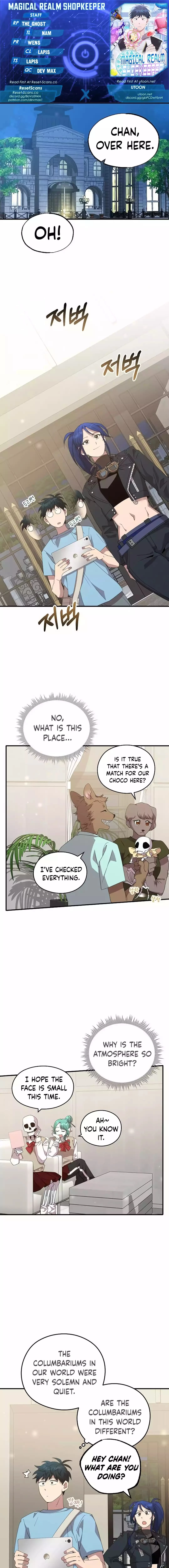Magical Realm Shopkeeper Chapter 34 - 1