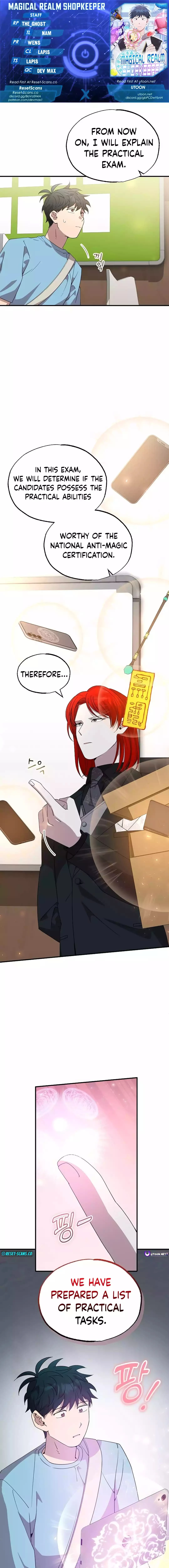Magical Realm Shopkeeper Chapter 33 - 1