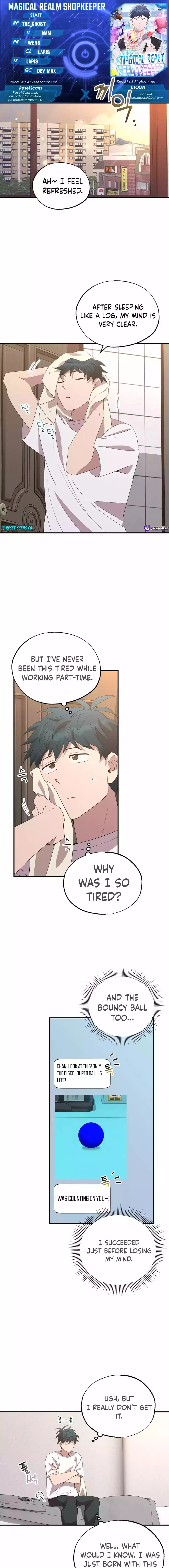 Magical Realm Shopkeeper Chapter 32 - 1