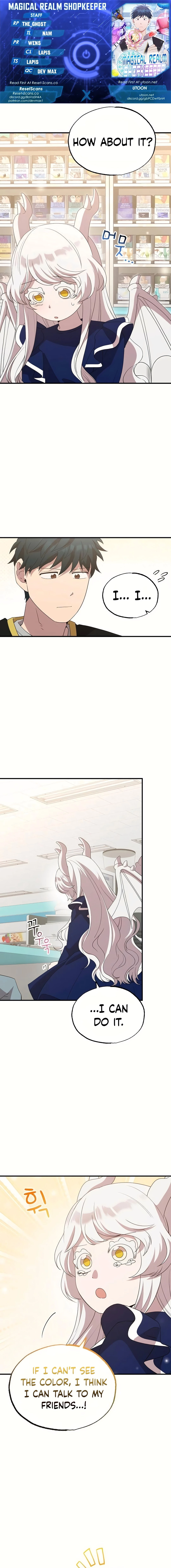 Magical Realm Shopkeeper Chapter 31 - 1