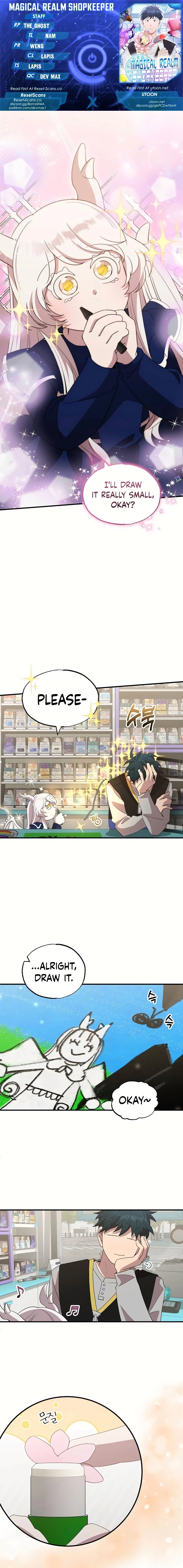 Magical Realm Shopkeeper Chapter 30 - 1