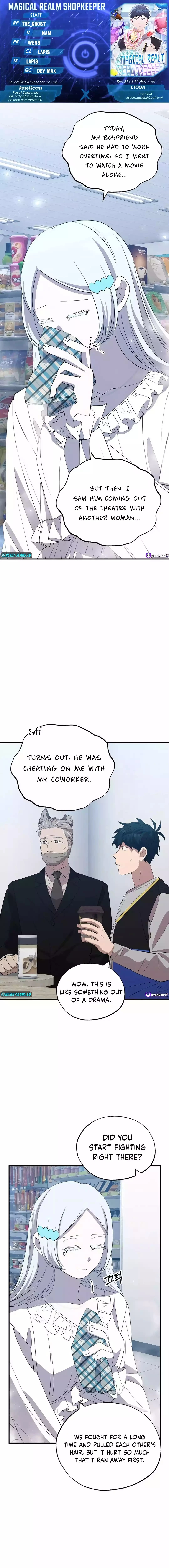 Magical Realm Shopkeeper Chapter 28 - 1