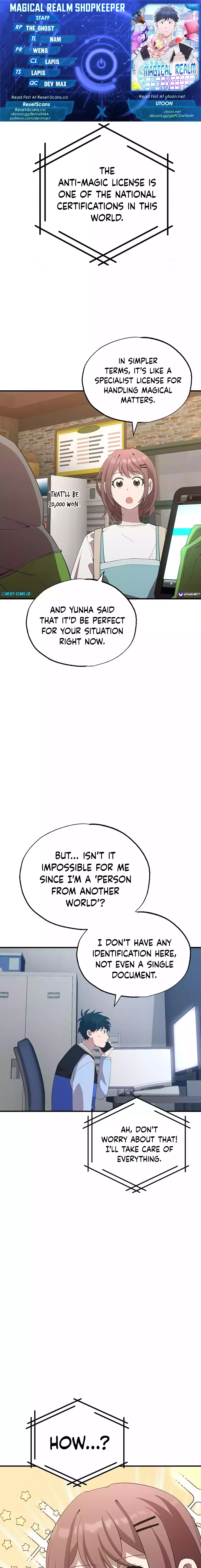 Magical Realm Shopkeeper Chapter 24 - 1