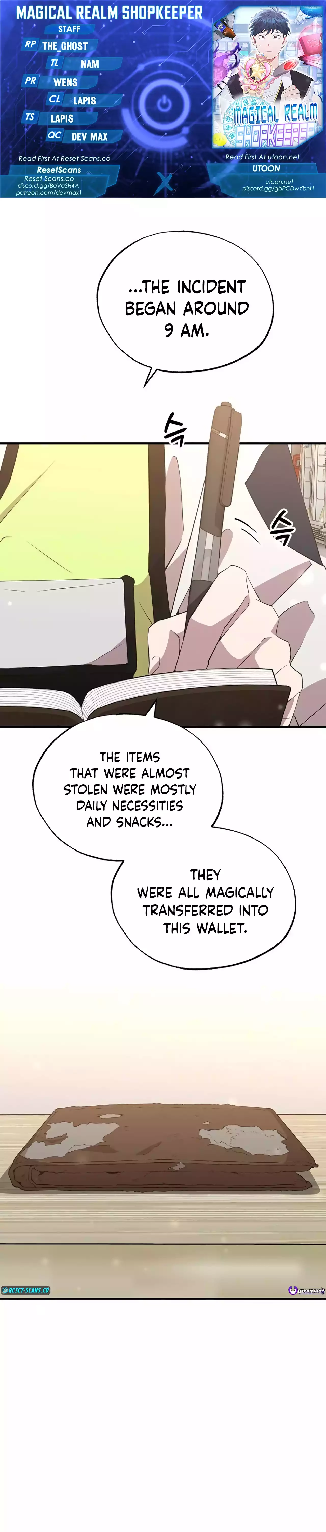 Magical Realm Shopkeeper Chapter 23 - 1