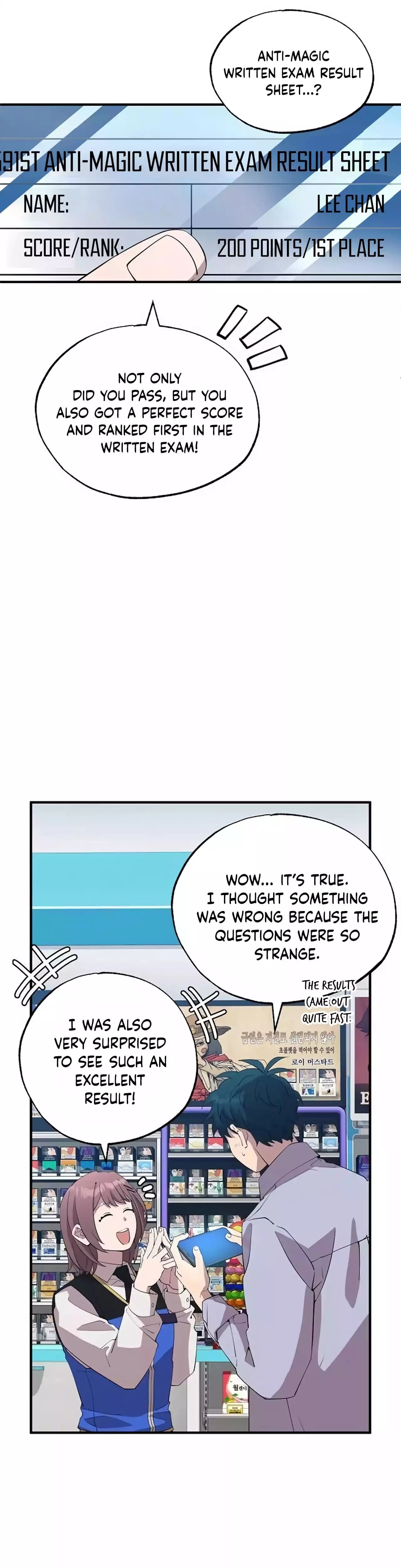 Magical Realm Shopkeeper Chapter 26 - 31