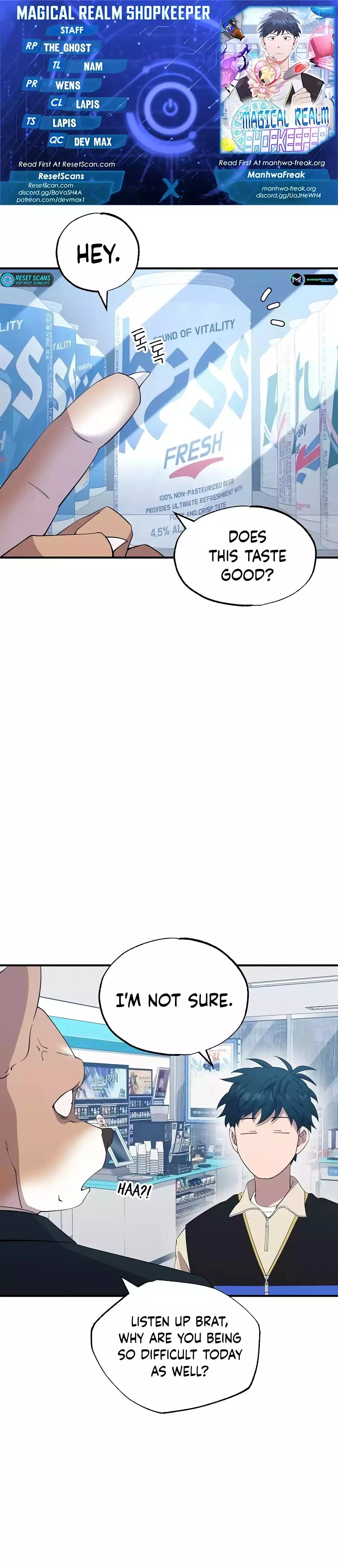 Magical Realm Shopkeeper Chapter 18 - 1