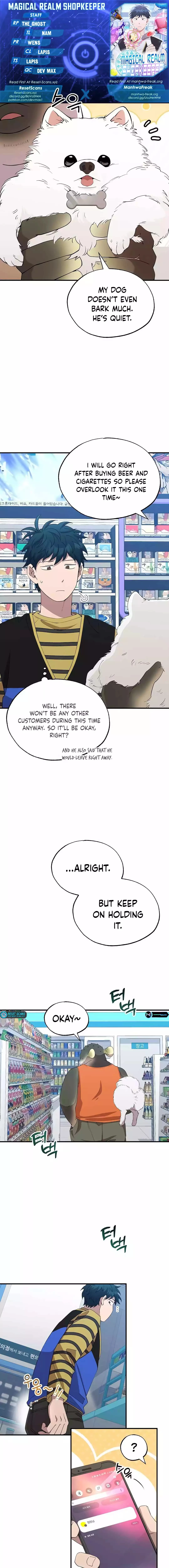 Magical Realm Shopkeeper Chapter 14 - 1