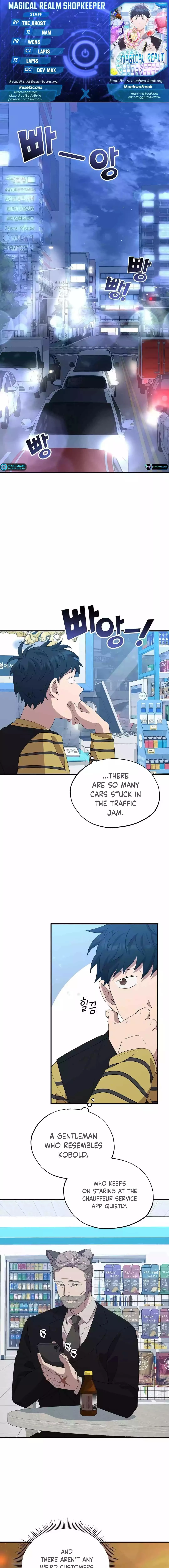 Magical Realm Shopkeeper Chapter 13 - 1