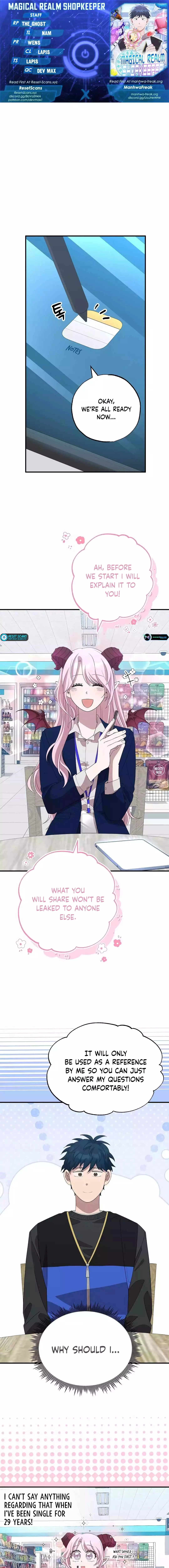 Magical Realm Shopkeeper Chapter 11 - 1