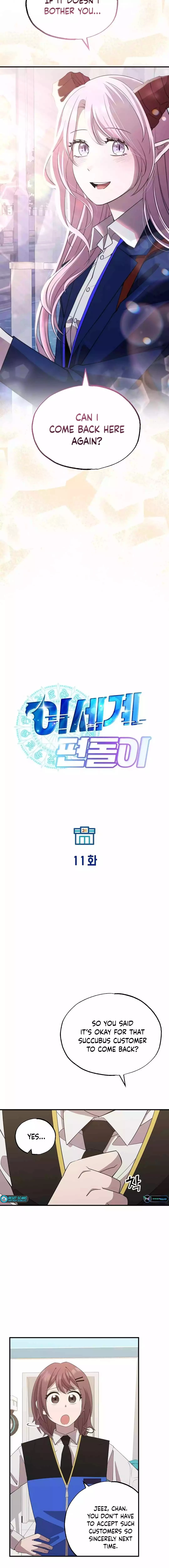 Magical Realm Shopkeeper Chapter 11 - 13