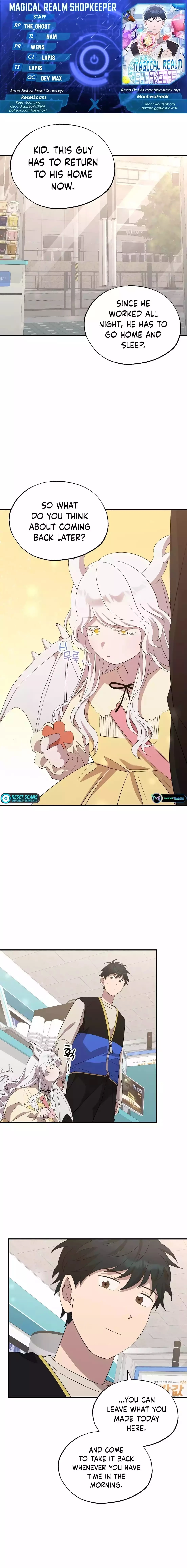 Magical Realm Shopkeeper Chapter 8 - 1