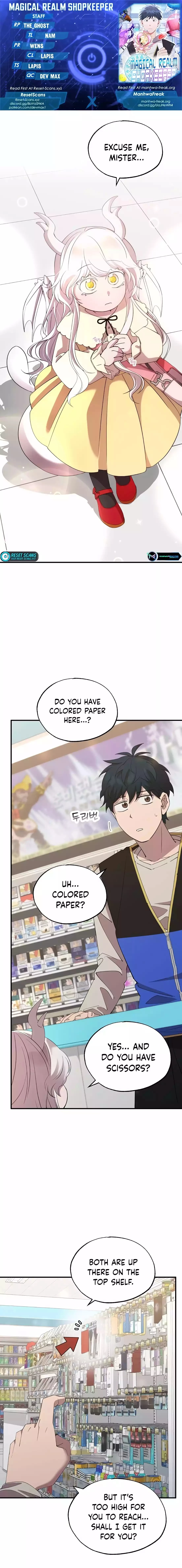 Magical Realm Shopkeeper Chapter 7 - 1