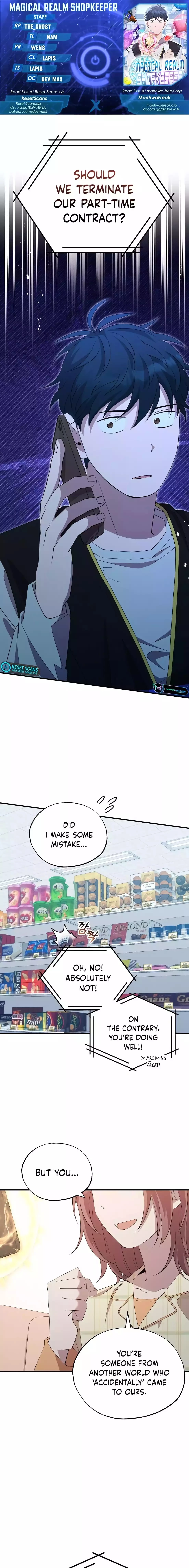 Magical Realm Shopkeeper Chapter 4 - 1