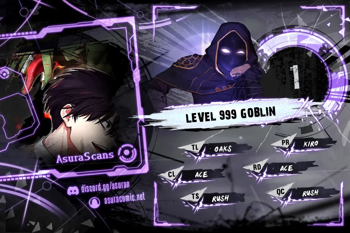 Level 999 Goblin Chapter 1 - 1