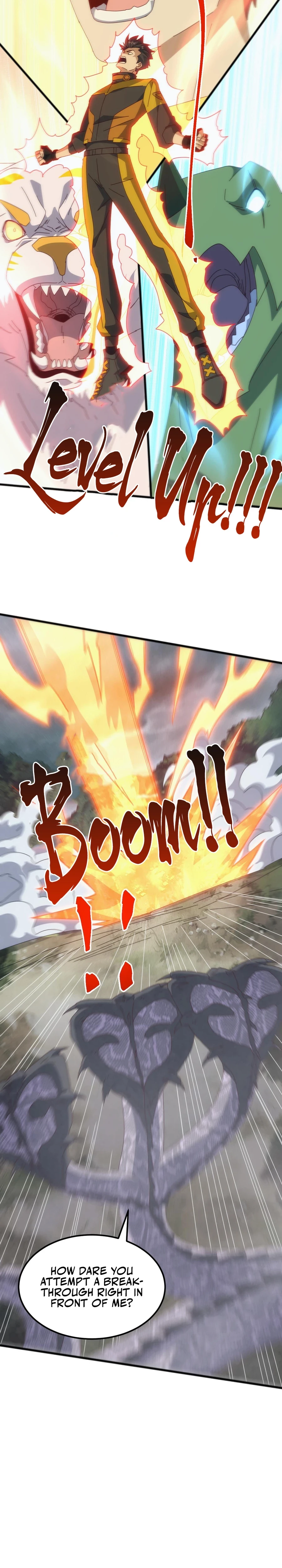 Domestication of Divine Beasts at the Beginning Chapter 29 - 3