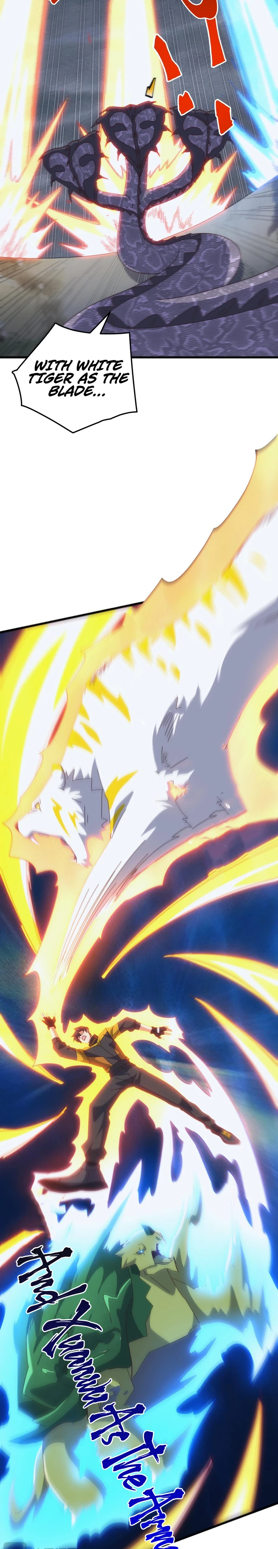 Domestication of Divine Beasts at the Beginning Chapter 29 - 7